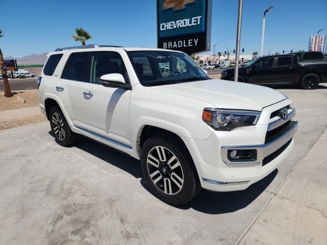Used 2019 Toyota 4Runner Limited with VIN JTEBU5JR4K5692577 for sale in Parker, AZ