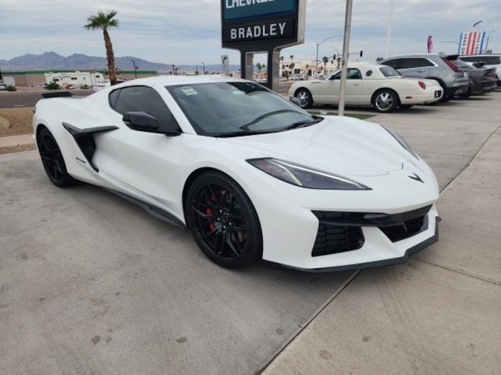 New 2026 Chevrolet Corvette Z06 1LZ Coupe