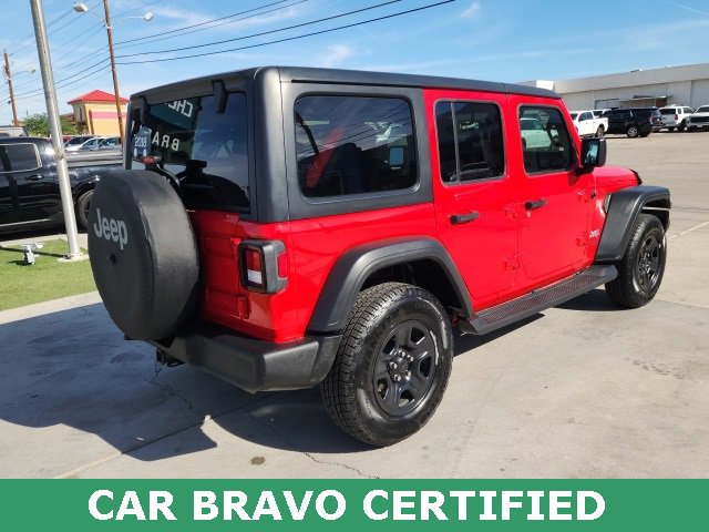 2018 Jeep Wrangler Unlimited Sport photo 4