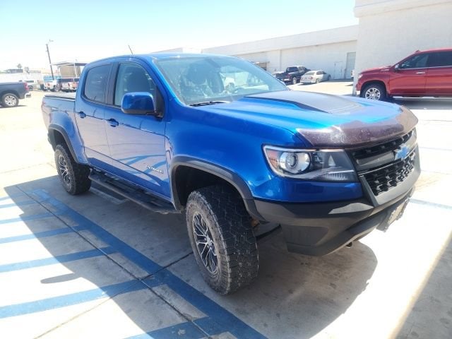 2018 Chevrolet Colorado Truck Crew Cab 
