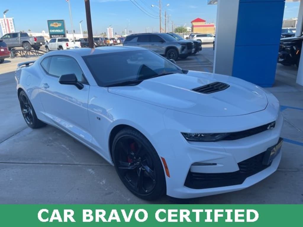 Used 2020 Chevrolet Camaro 1SS Coupe