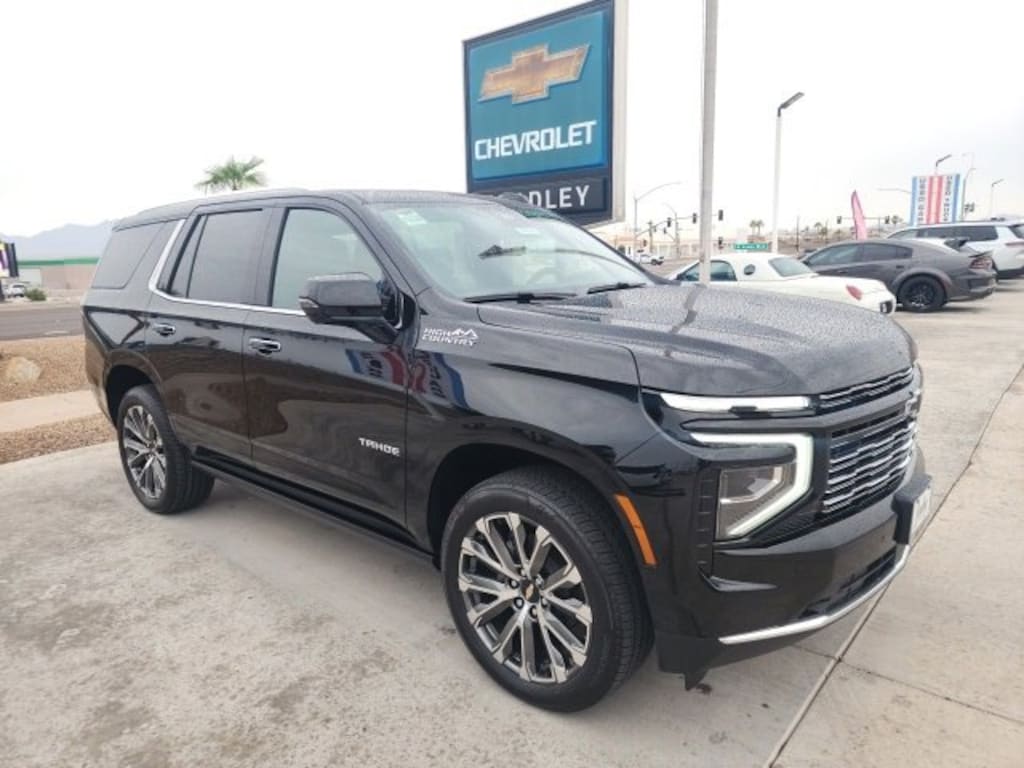 New 2026 Chevrolet Tahoe High Country SUV