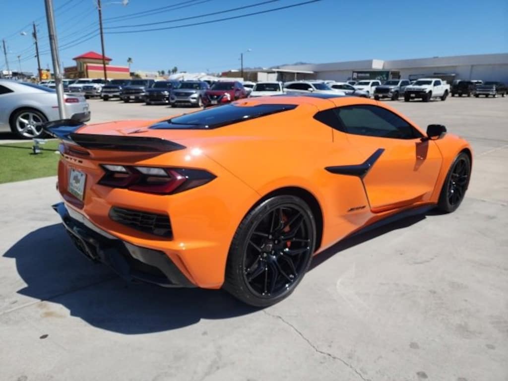 New 2024 Chevrolet Corvette Z06 For Sale at Bradley Chevrolet Of Parker