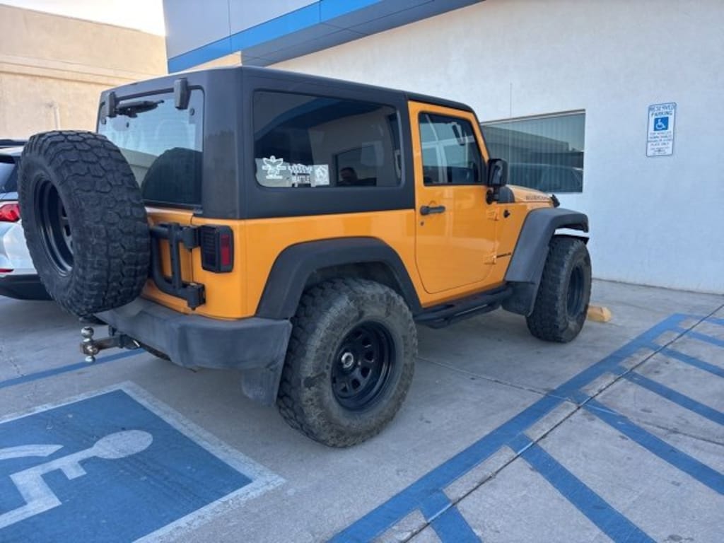 Used 2012 Jeep Wrangler Rubicon SUV