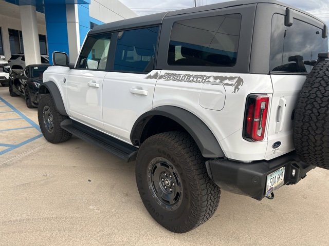2025 Ford Bronco Outer Banks First Edition photo 4