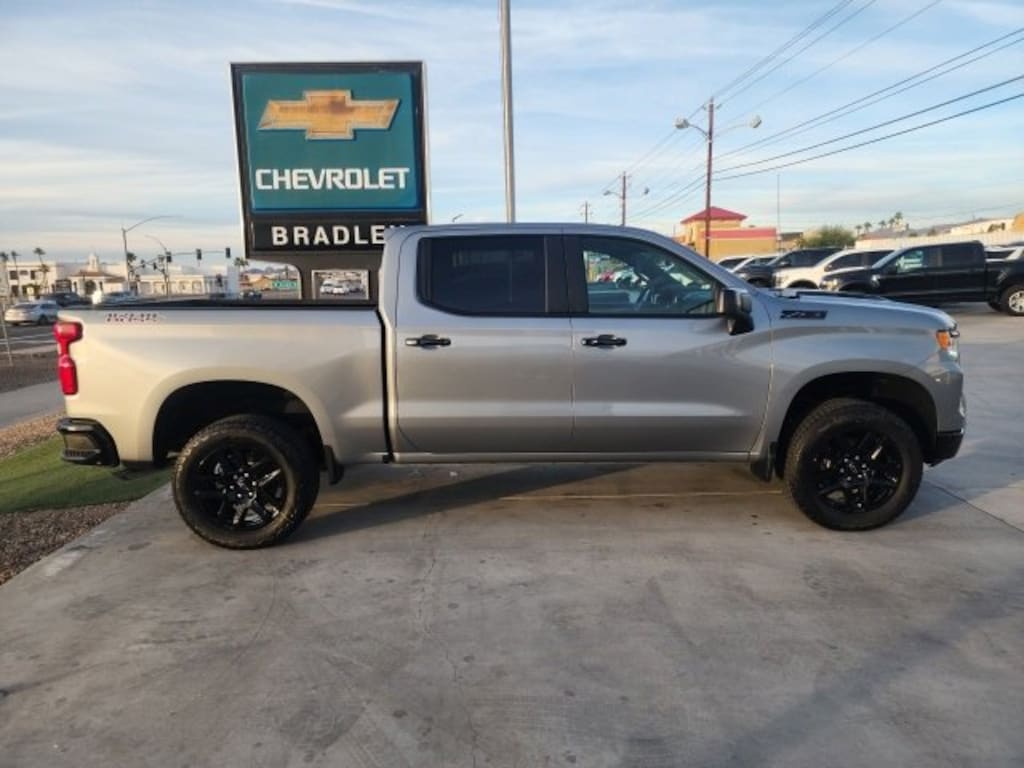 New 2026 Chevrolet Silverado 1500 LT Trail Boss Truck