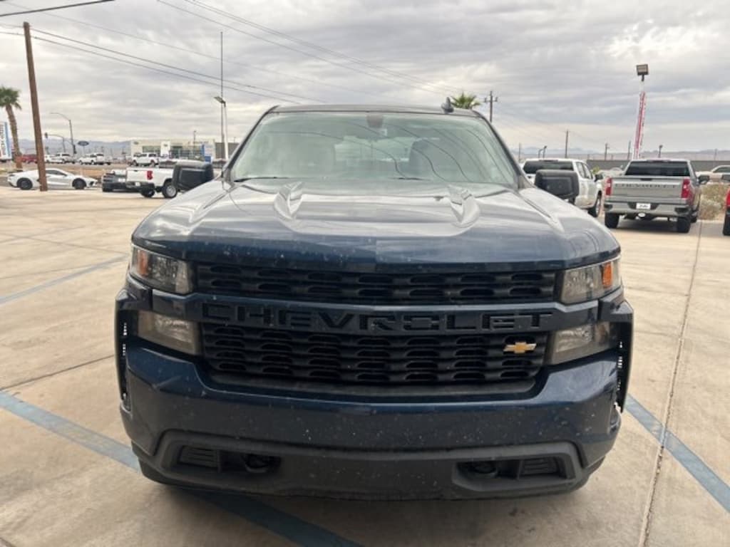Used 2019 Chevrolet Silverado 1500 Custom Truck Crew Cab