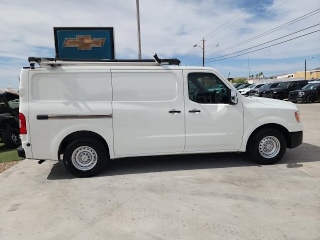 Used 2020 Nissan NV Cargo NV3500 HD S Standard Roof V8 Van Cargo Van