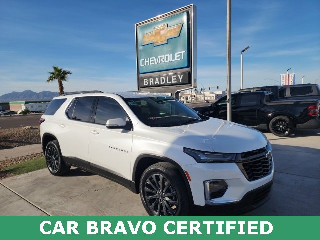 2023 Chevrolet Traverse RS's photo