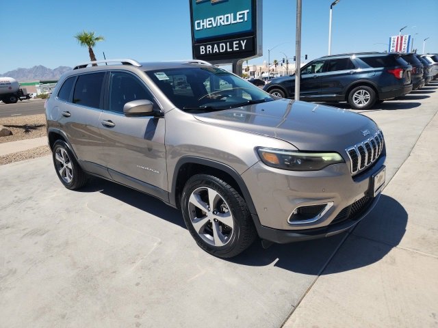 2019 Jeep Cherokee Limited photo 2