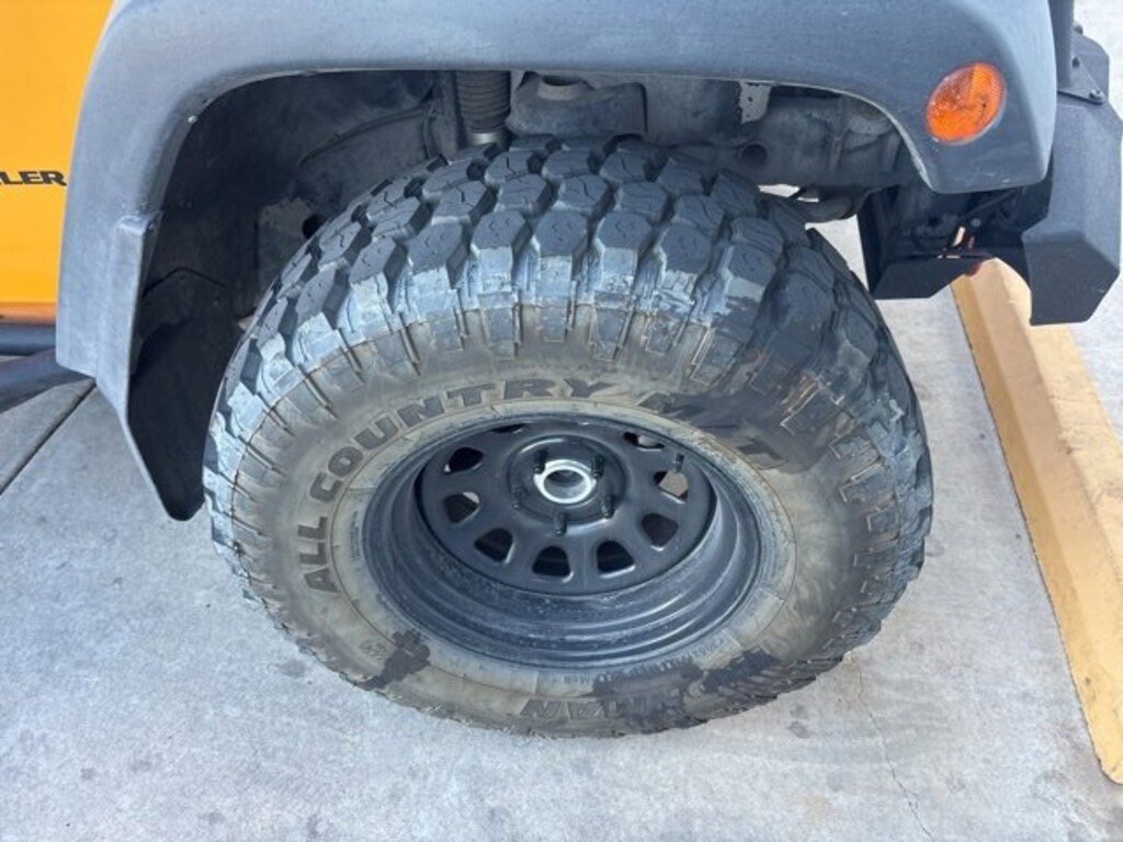 Used 2012 Jeep Wrangler Rubicon SUV