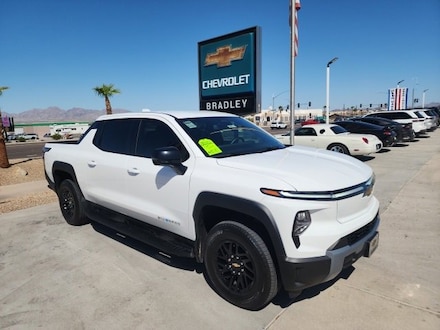 2025 Chevrolet Silverado EV LT - Extended Range Truck