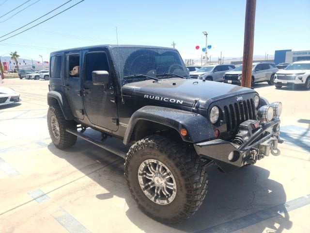 2012 Jeep Wrangler Rubicon 4X4's photo