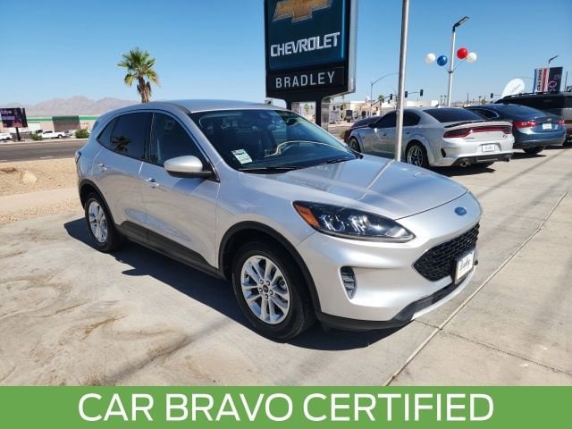 Used 2020 Ford Escape SE with VIN 1FMCU0G66LUC22823 for sale in Parker, AZ