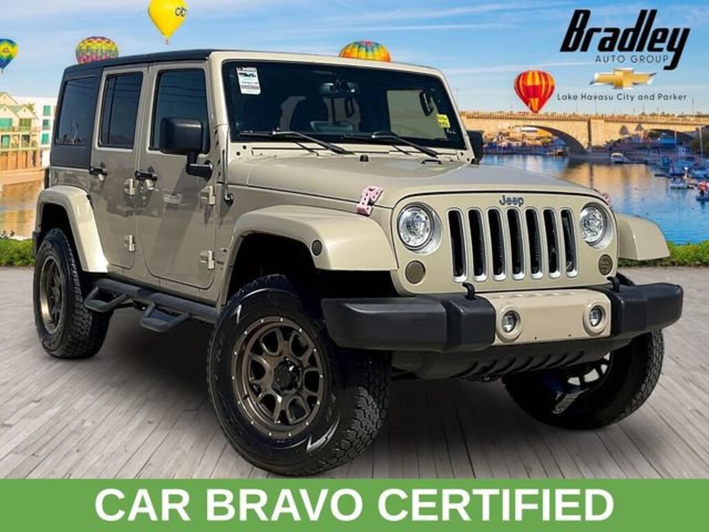 Used 2018 Jeep Wrangler JK Unlimited Sahara 4x4 SUV