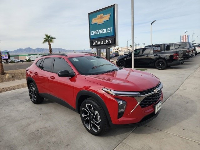 2026 Chevrolet Trax RS's photo