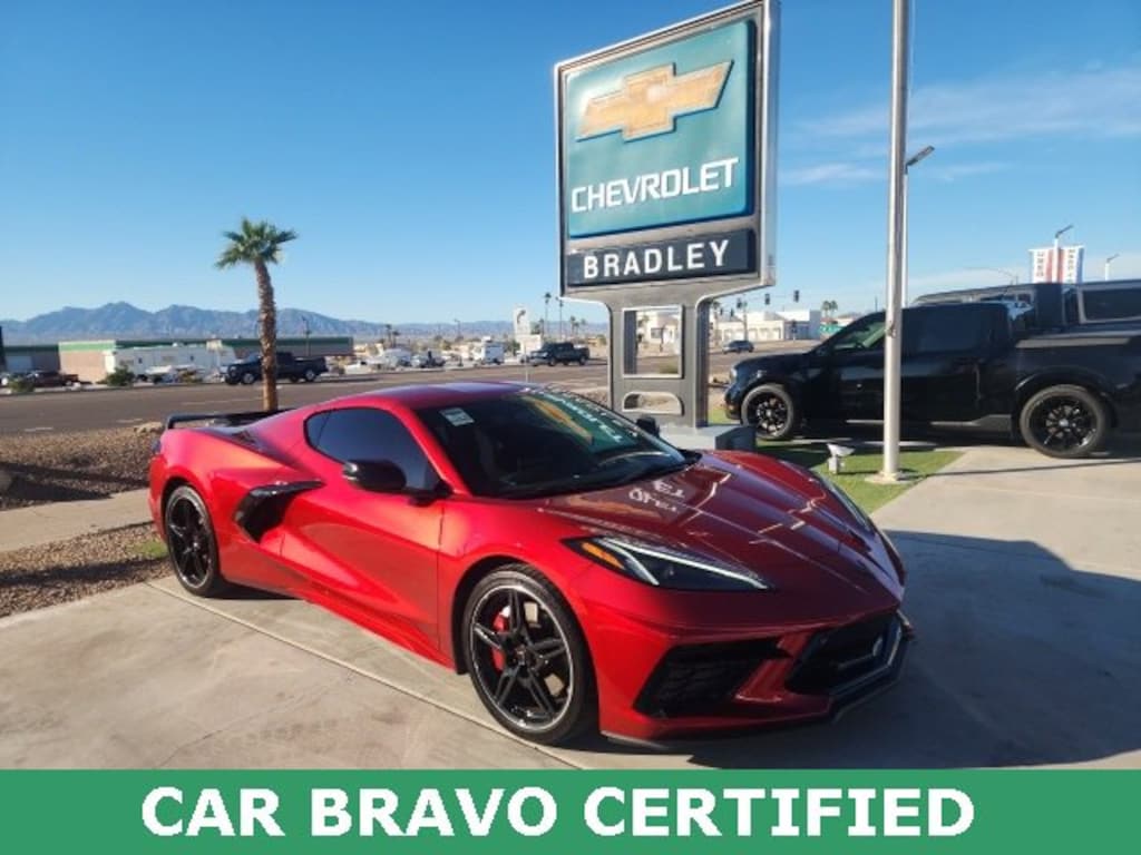 Used 2021 Chevrolet Corvette Stingray 2LT Coupe