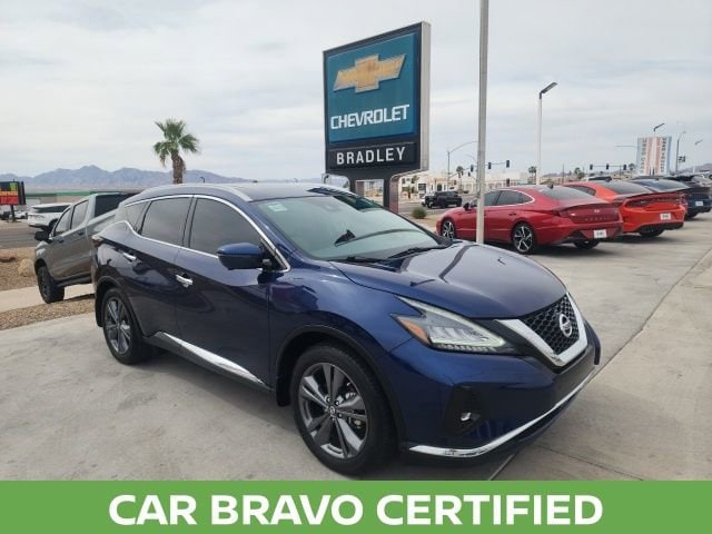 2020 Nissan Murano Platinum