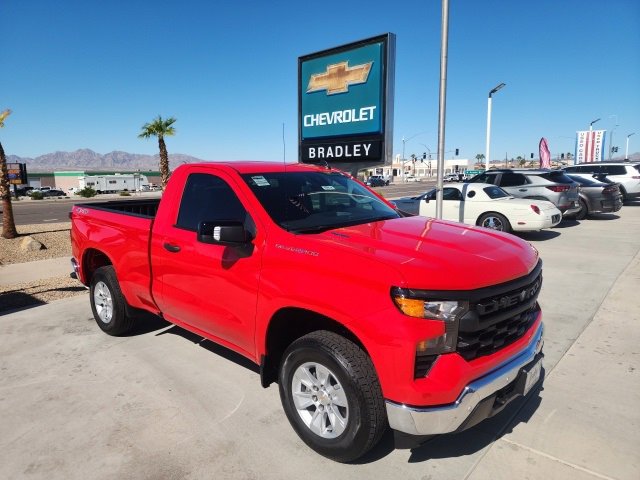 2026 Chevrolet Silverado 1500 Work Truck's photo