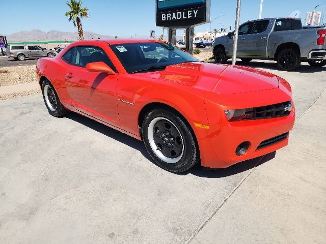 Used 2013 Chevrolet Camaro 2LS with VIN 2G1FA1E33D9171412 for sale in Parker, AZ