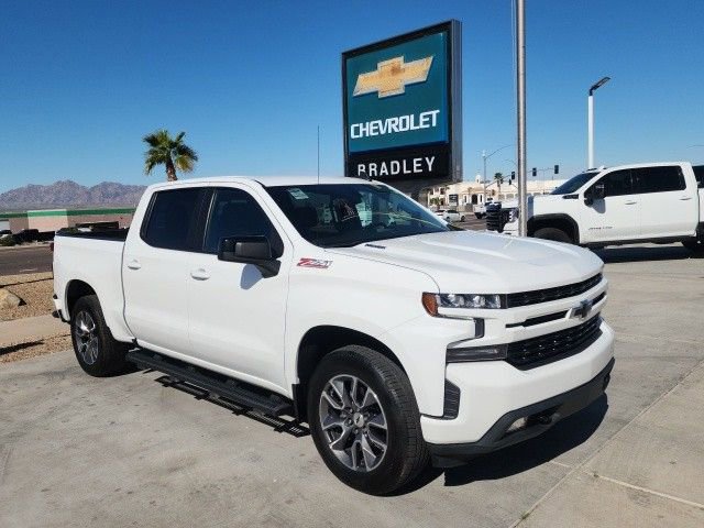 2021 Chevrolet Silverado 1500 Truck Crew Cab 