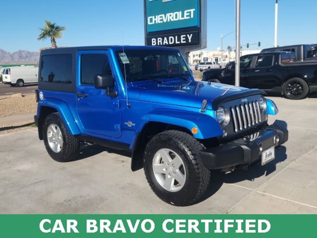 Used 2014 Jeep Wrangler Freedom Edition