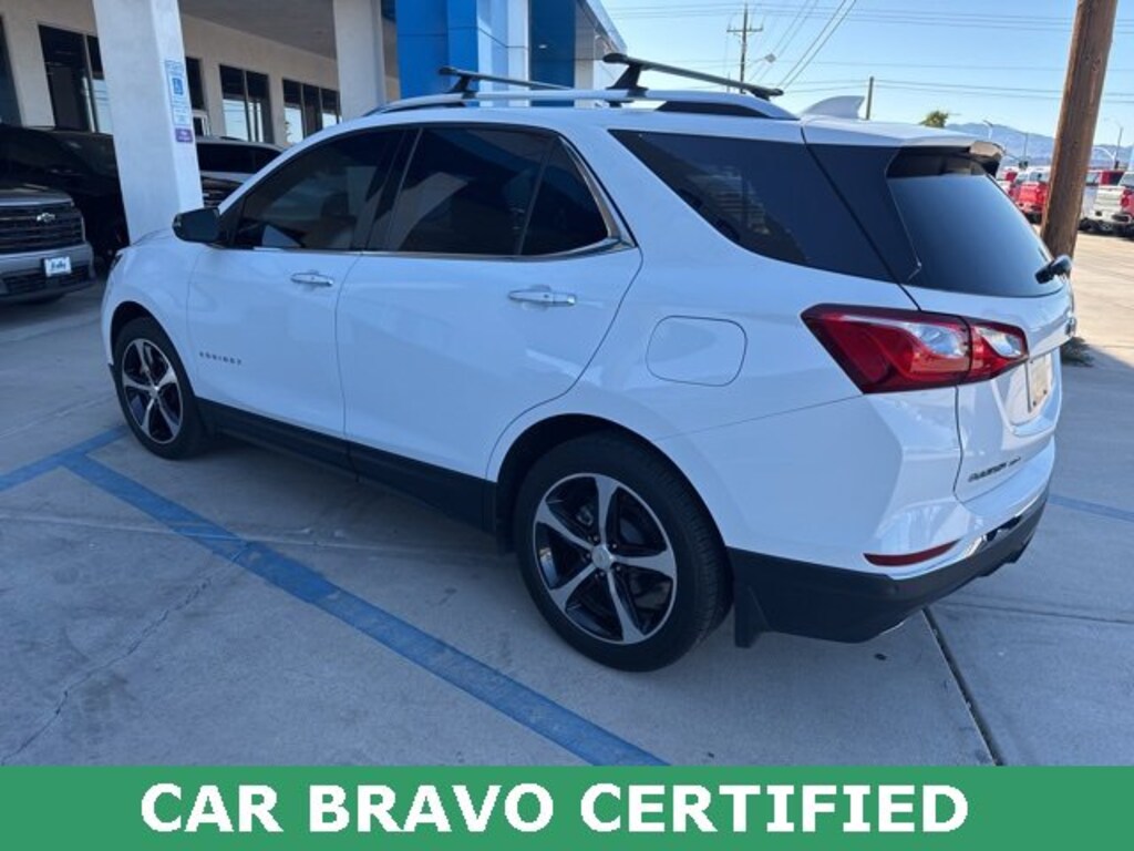 Used 2018 Chevrolet Equinox Premier SUV