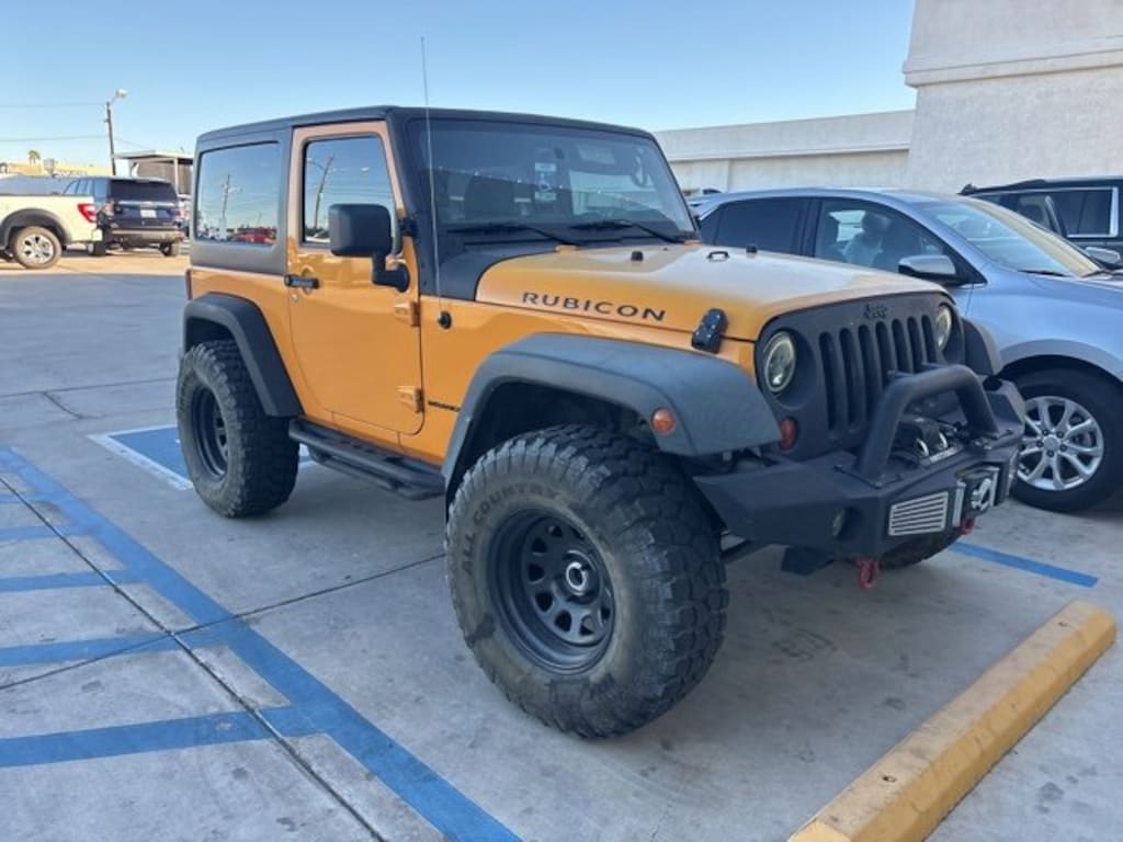 Used 2012 Jeep Wrangler Rubicon SUV