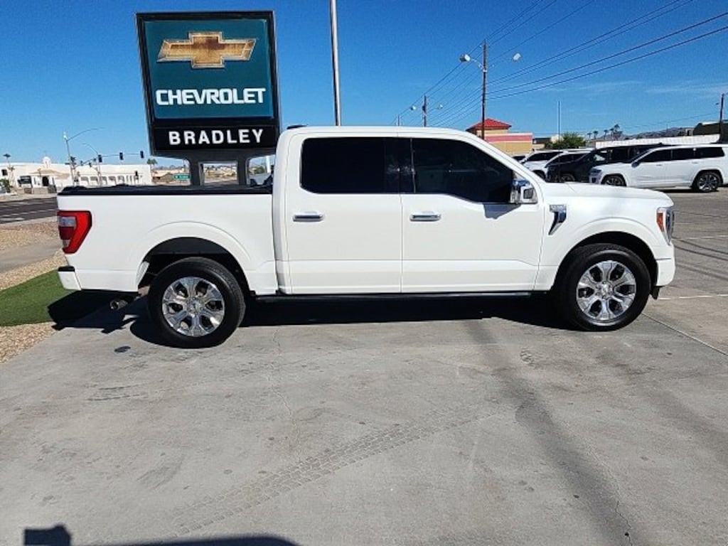 Used 2022 Ford F-150 Platinum Truck SuperCrew Cab