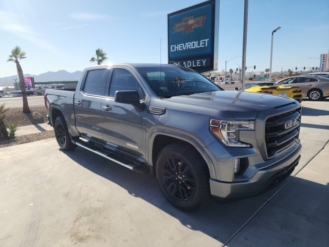 Used 2022 GMC Sierra 1500 Limited Elevation with VIN 3GTP8CEK6NG136557 for sale in Parker, AZ