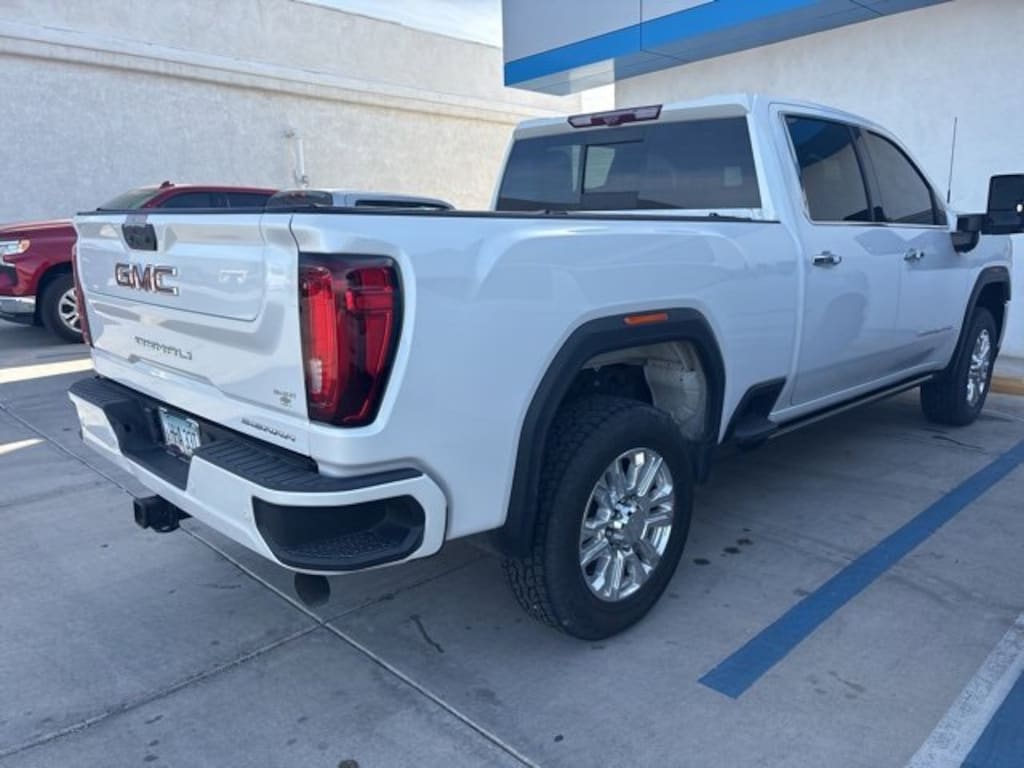 Used 2022 GMC Sierra 3500 HD Denali Truck Crew Cab