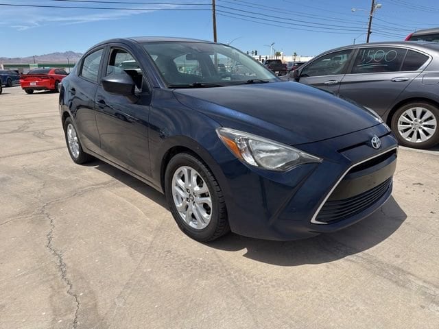 Used 2018 Toyota Yaris iA Base with VIN 3MYDLBYV5JY300226 for sale in Parker, AZ