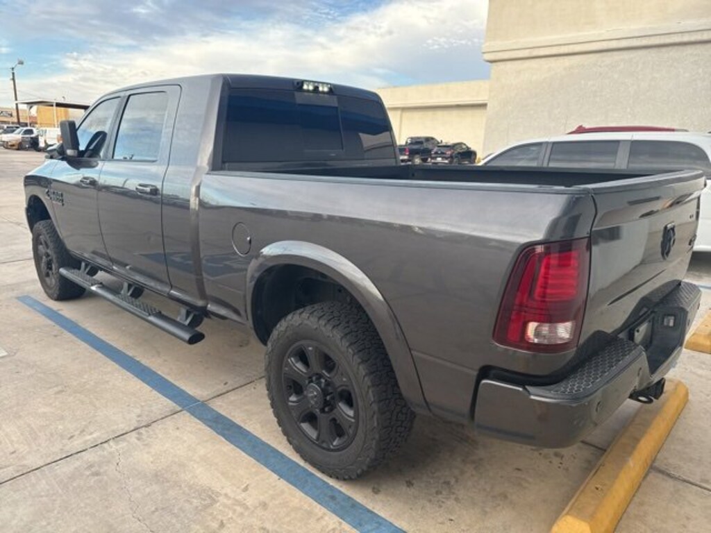 Used 2017 Ram 3500 Laramie Mega Cab 4x4 64 Box Truck Mega Cab