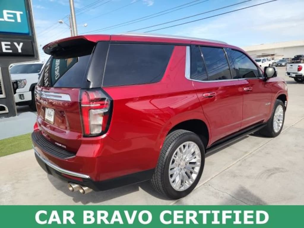 Used 2024 Chevrolet Tahoe Premier SUV