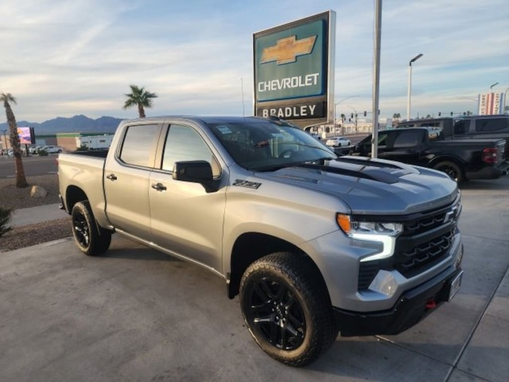 New 2026 Chevrolet Silverado 1500 LT Trail Boss Truck