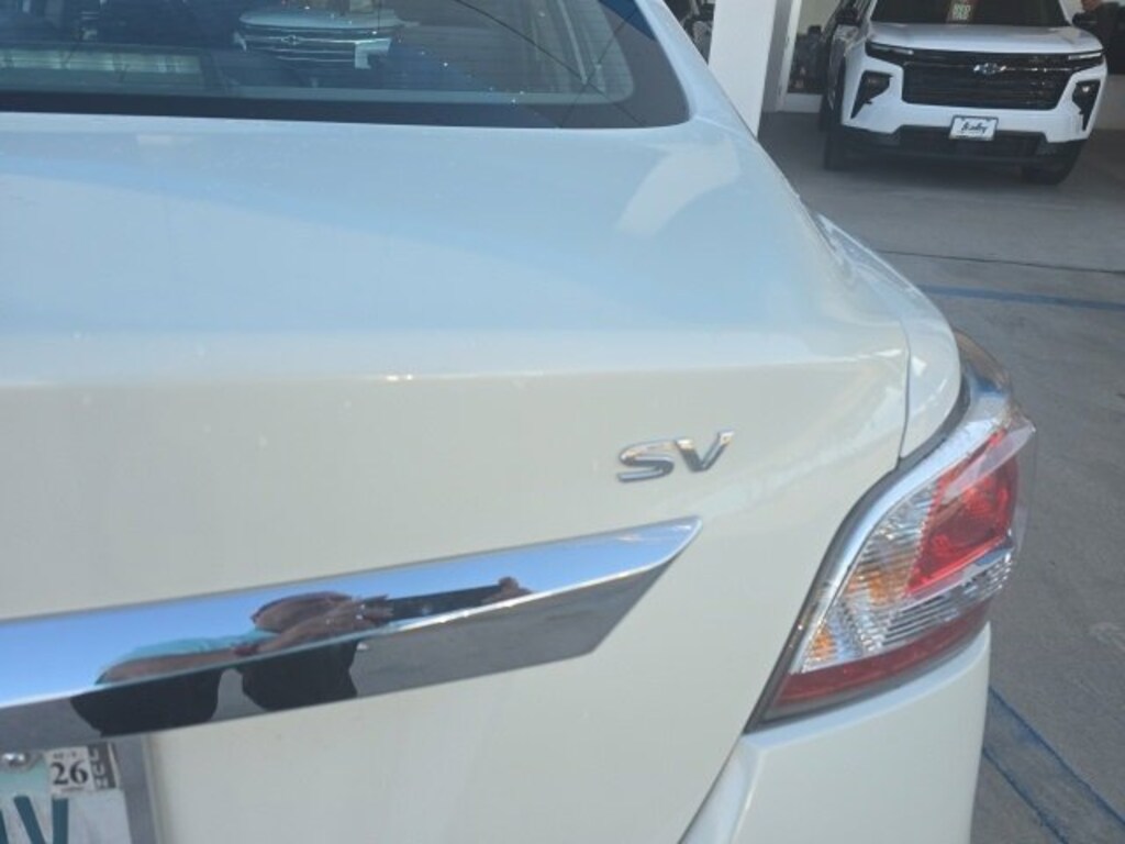 Used 2014 Nissan Altima 2.5 SV Sedan