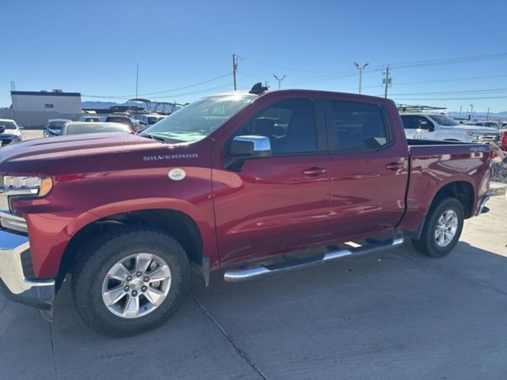 Used 2022 Chevrolet Silverado 1500 LTD LT Truck Crew Cab