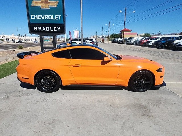 2021 Ford Mustang EcoBoost photo 3