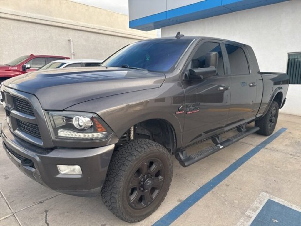Used 2017 Ram 3500 Laramie Mega Cab 4x4 64 Box Truck Mega Cab