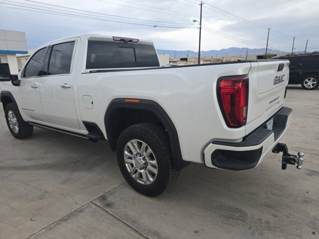 Used 2021 GMC Sierra 3500 HD Denali Truck Crew Cab
