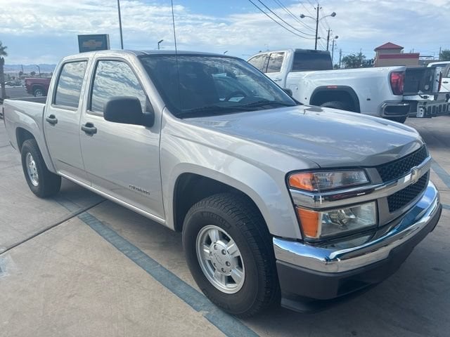 Used 2005 Chevrolet Colorado Z85 with VIN 1GCCS136758128824 for sale in Parker, AZ