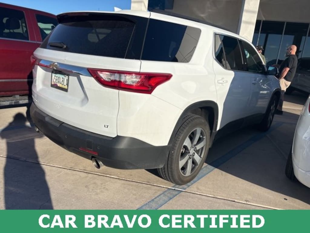 Used 2020 Chevrolet Traverse LT Leather SUV