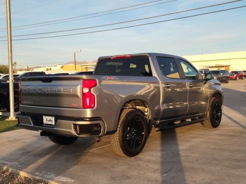 New 2026 Chevrolet Silverado 1500 RST Truck