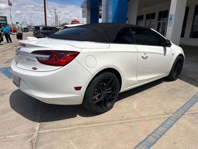Used 2018 Buick Cascada Premium with VIN W04WH3N56JG041616 for sale in Parker, AZ
