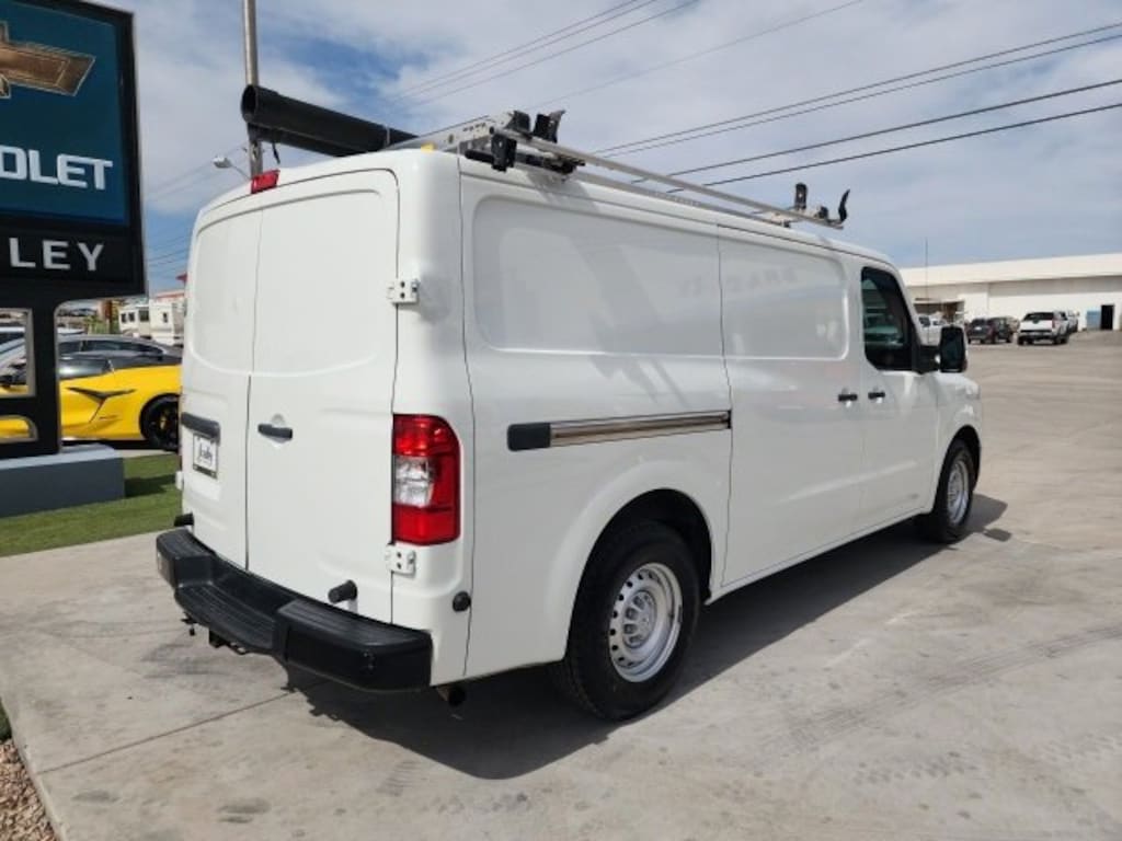 Used 2020 Nissan NV Cargo NV3500 HD S Standard Roof V8 Van Cargo Van