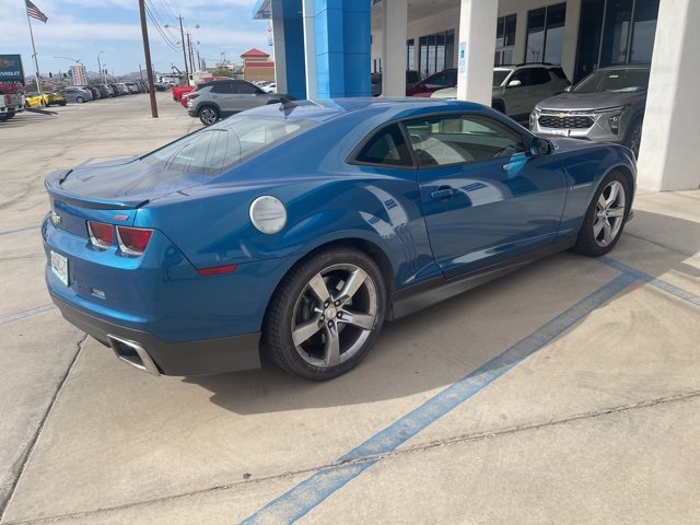 Used 2010 Chevrolet Camaro 2SS with VIN 2G1FK1EJ0A9151187 for sale in Parker, AZ