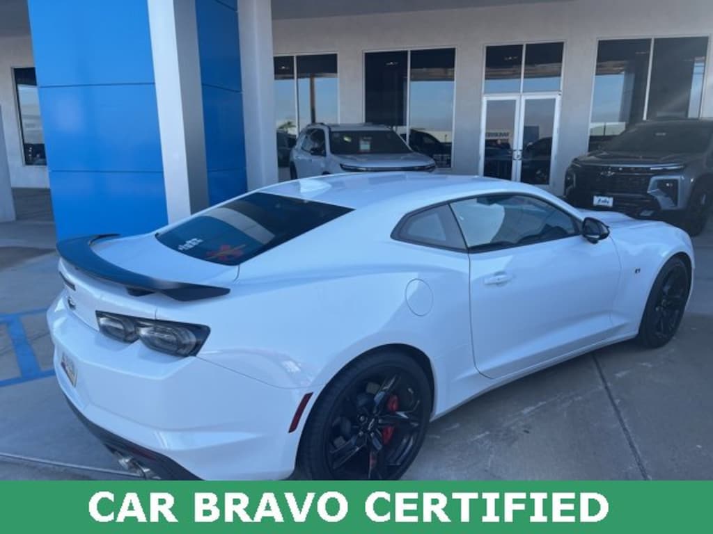 Used 2020 Chevrolet Camaro 1SS Coupe