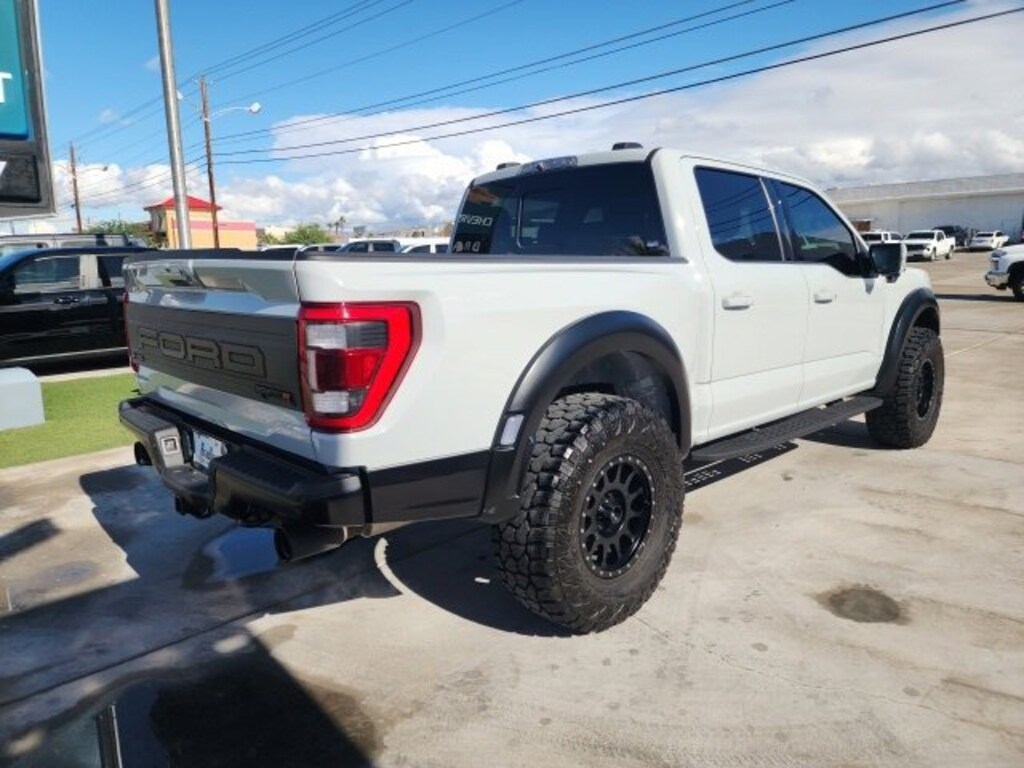 Used 2023 Ford F-150 Raptor Truck SuperCrew Cab