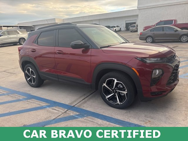 2022 Chevrolet Trailblazer RS's photo