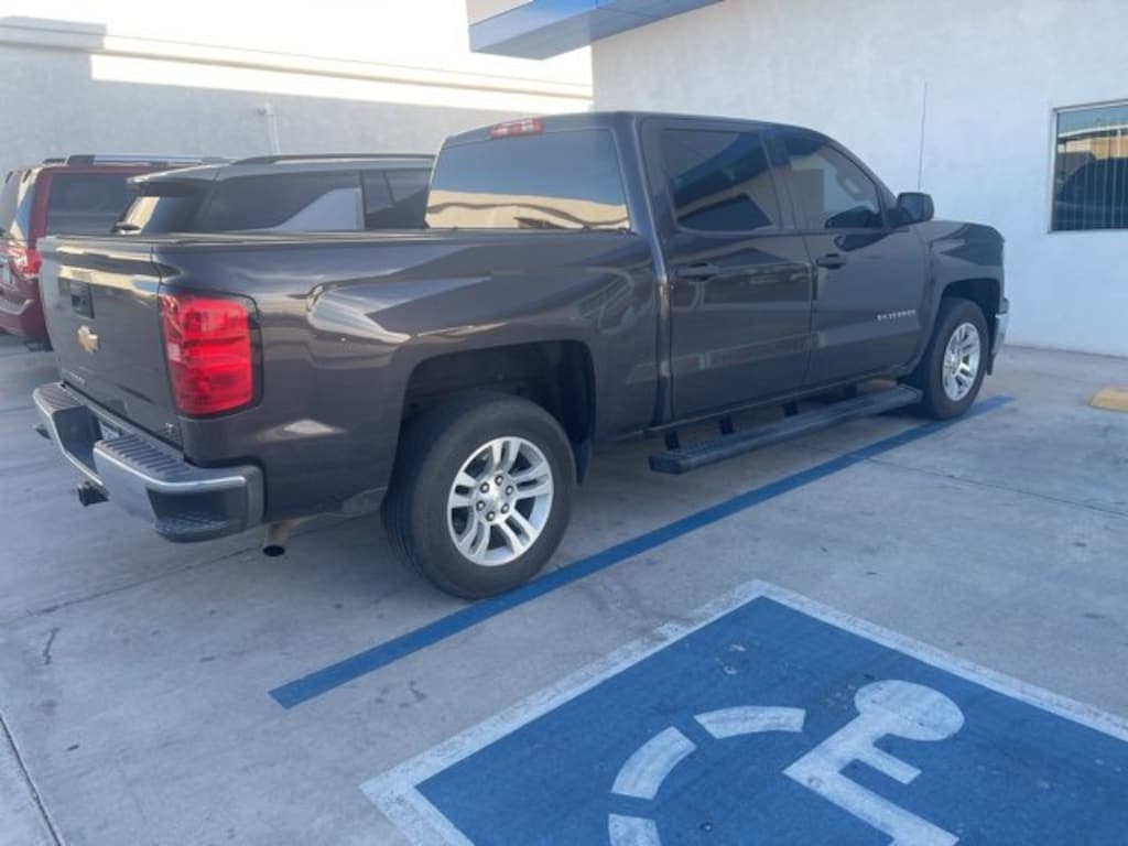 Used 2014 Chevrolet Silverado 1500 LT Truck Crew Cab